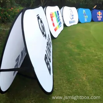 Sports Advertising Pop up A-Frame Banner Golfs Banners